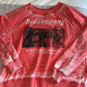 Recycled Karma Size Small, gentle worn, supposed to have this distressed look